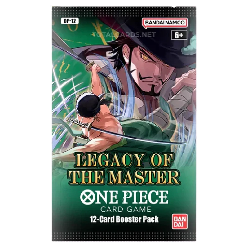 One Piece - OP12 - Legacy of the Master - Booster Pack
