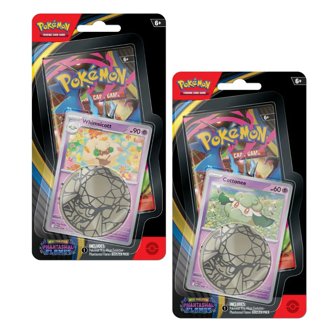 Mega Evolution - Phantasmal Flames - Checklane Blister