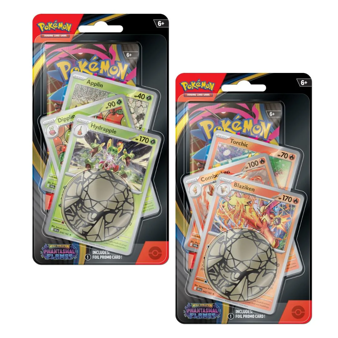 Mega Evolution - Phantasmal Flames - Premium Checklane Blister