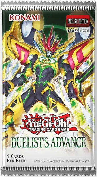 Yu-Gi-Oh! - Duelist’s Advance - Booster Pack