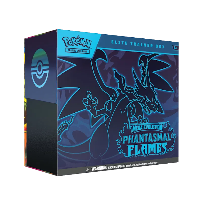 Scarlet & Violet - Phantasmal Flames - Elite Trainer Box