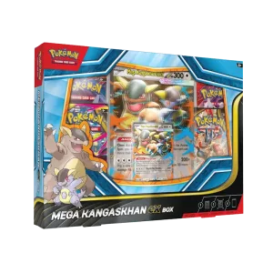Mega Kangaskhan ex - Collection Box