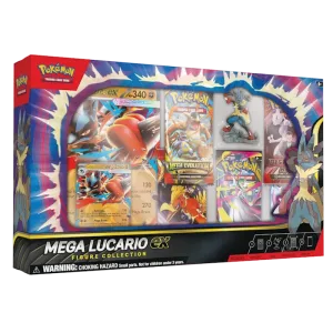 Mega Lucario ex - Figure Collection Box