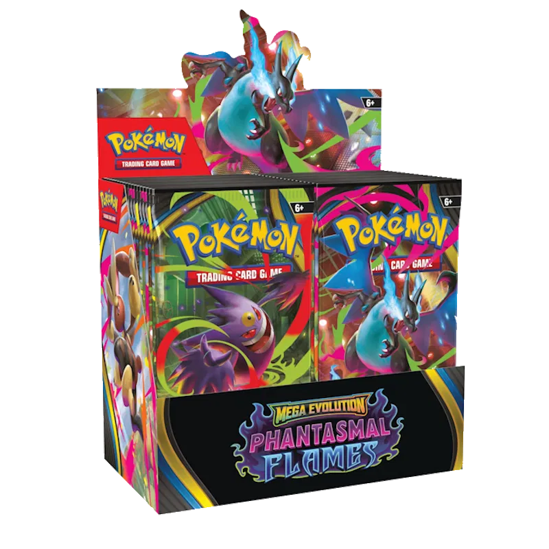 Mega Evolution - Phantasmal Flames - Booster Box