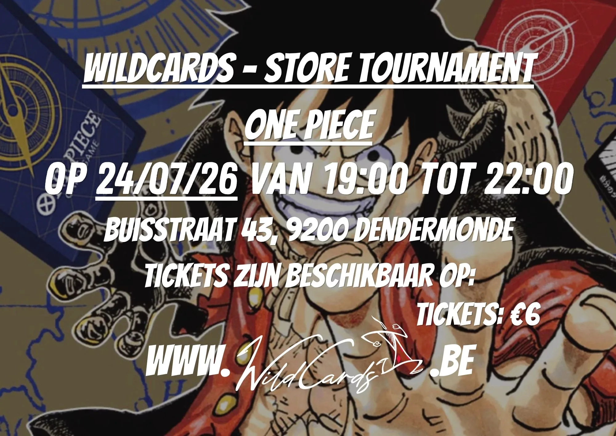 One Piece - Store Tournament - Juli