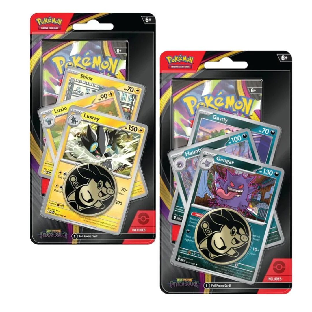 Mega Evolution - Pitch Black - Premium Checklane Blister